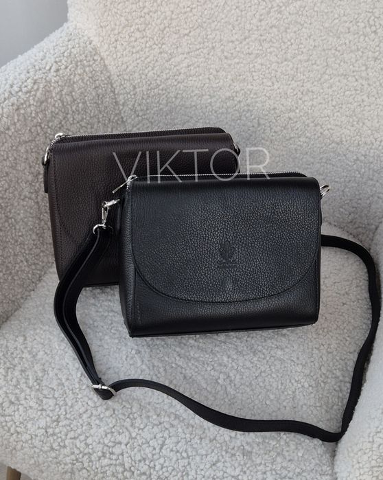 Sale. Італійська шкіряна сумка кросбоді Vera Pelle. Кожаная сумка кроссбоди Италия, итальянские сумки