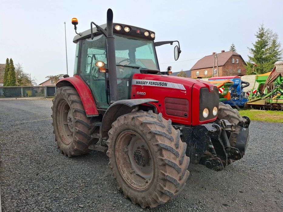 MASSEY FERGUSON 6460 TUZ sprawny działający