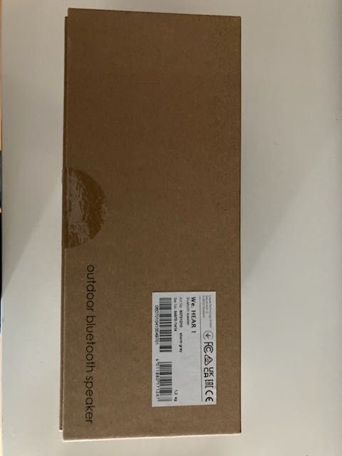 LOEWE - Coluna Bluetooth WE BY LOEWE Hear 1