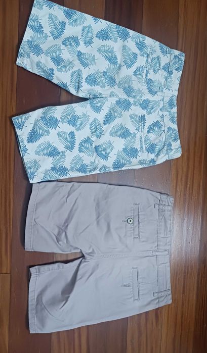 Conjunto de 6 calções para criança  - 6/7 anos