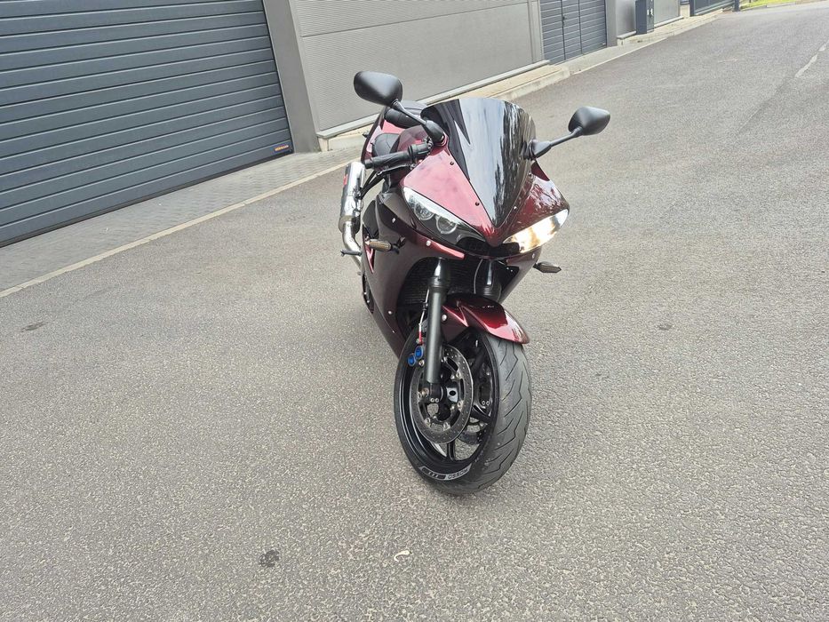 Yamaha r6 rj05 sport