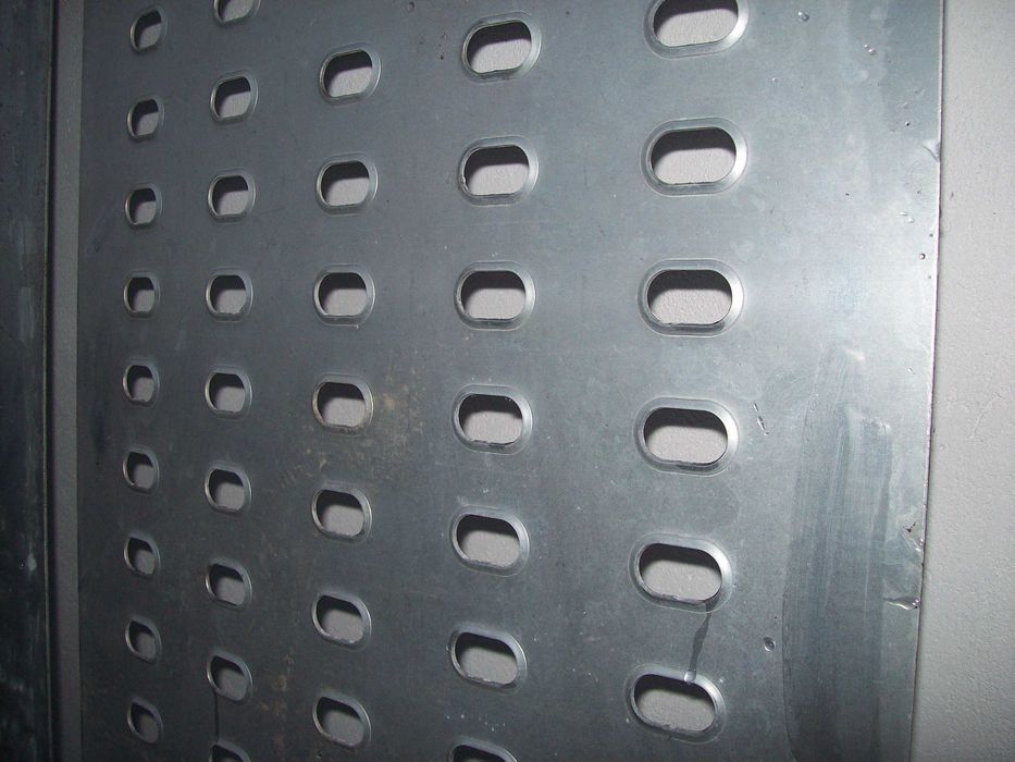 Blacha lohr 62,5cm stalowa ocynk laweta najazd zabudowa 50cm trapy