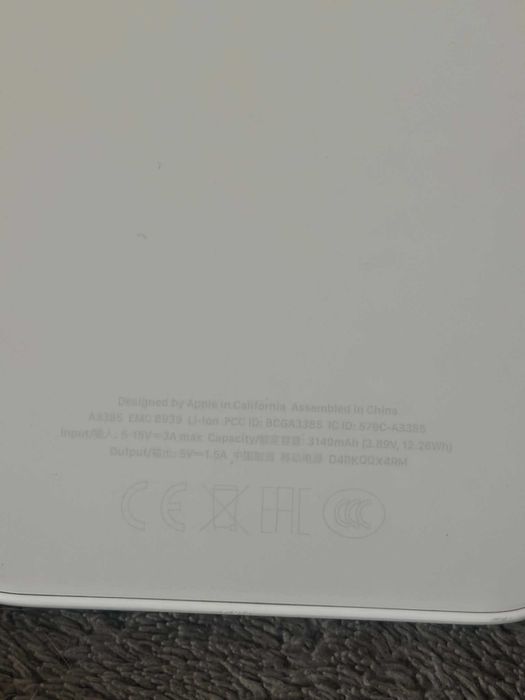Oryginalny Powerbank Apple iPhone Air Magsafe