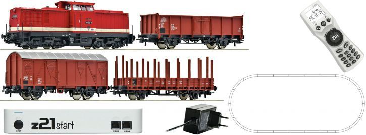 Roco 511000  Cyfrowy zestaw startowy z BR 110 i Z21
