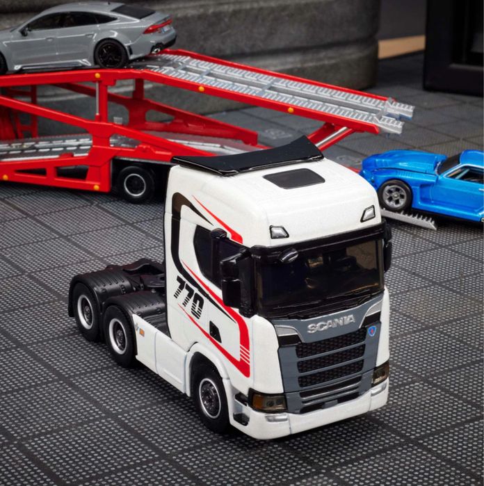 Hot Wheels Elite64 Scania 770 S