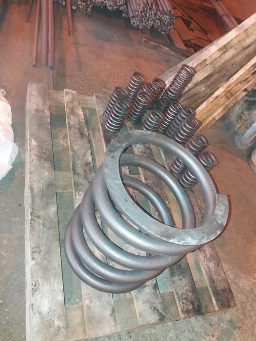 Пружина на сільгосптехніку від виробника.  Граблина,стиснення, збр,бпу