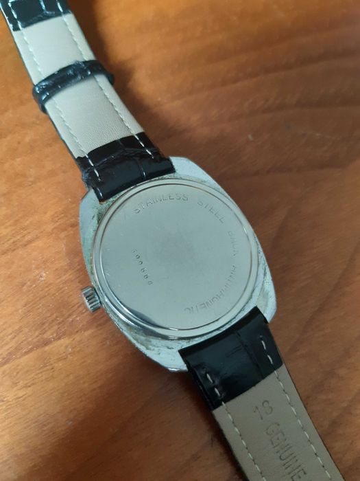 Relógio digital Yema (França) anos 70