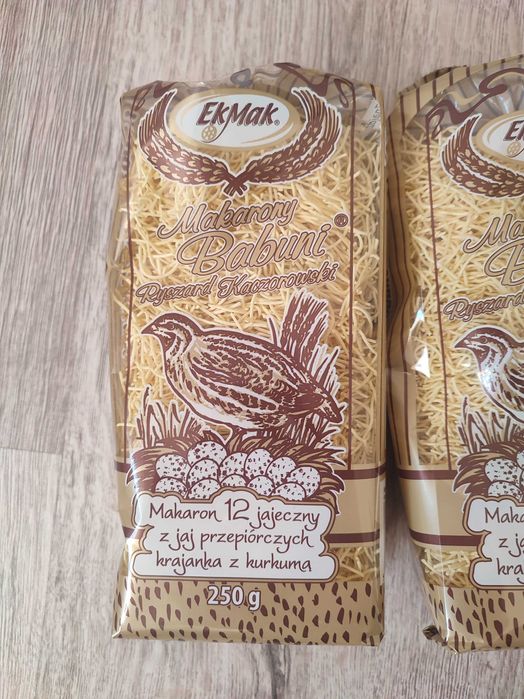 Makaron przepiórczy EkMak 10 sztuk