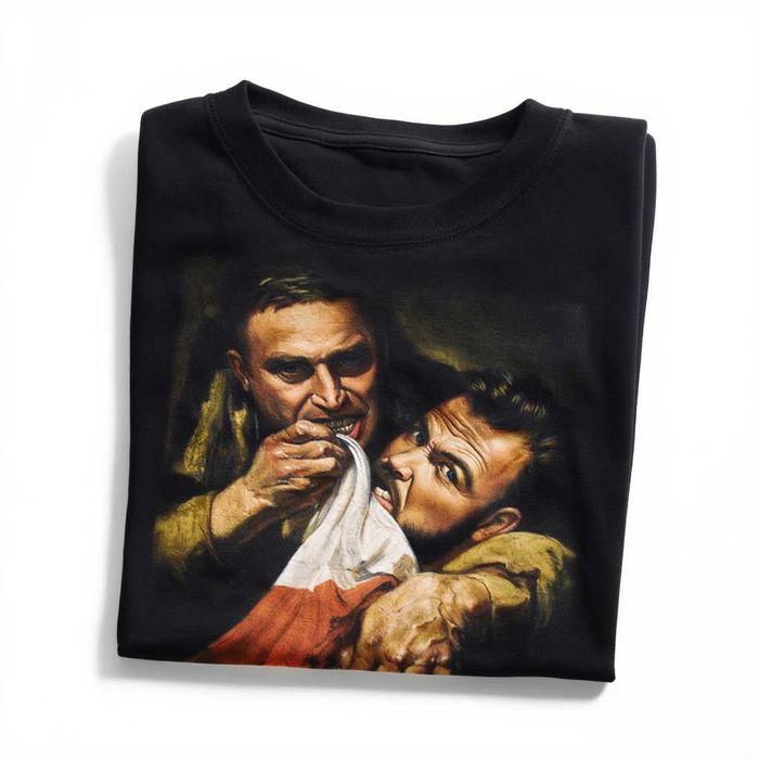 Koszulka "Na jego miejscu może opłynąć każdy" – Witalij Mazurenko