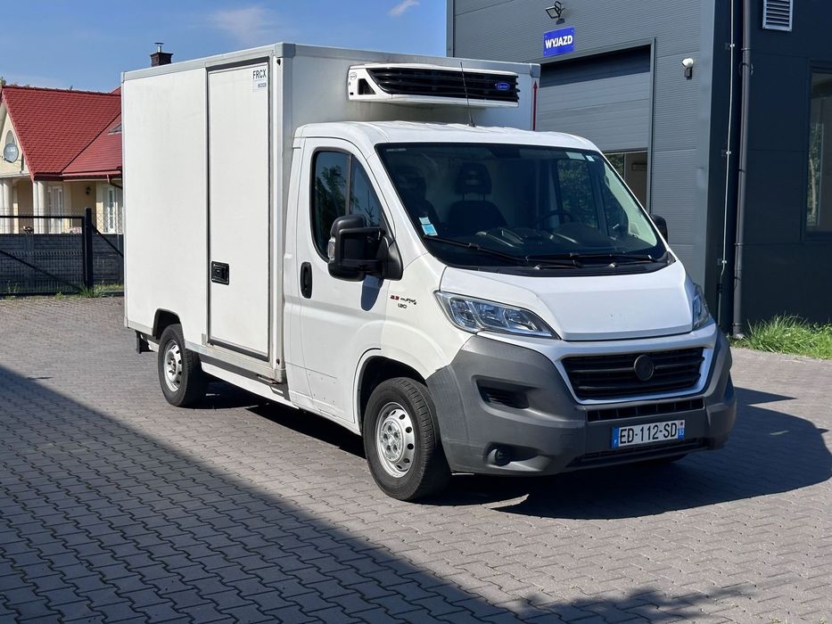 Fiat Ducato  Chłodnia Mrożnia do -20/ Silnik 2.3 / EURO 5