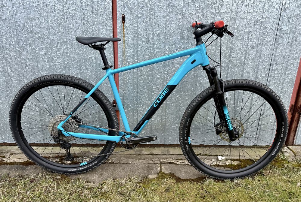 Jak Nowy CUBE Attention SL Shimano XT 1x12, Koła 29, Roz. L/21"