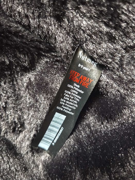 Куртка парка на дівчинку, р. 134