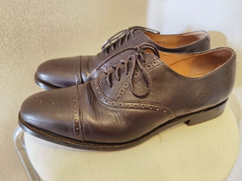 Туфлі оксфорди брогі Boggi Milano (Italy)оригінал! 44р.