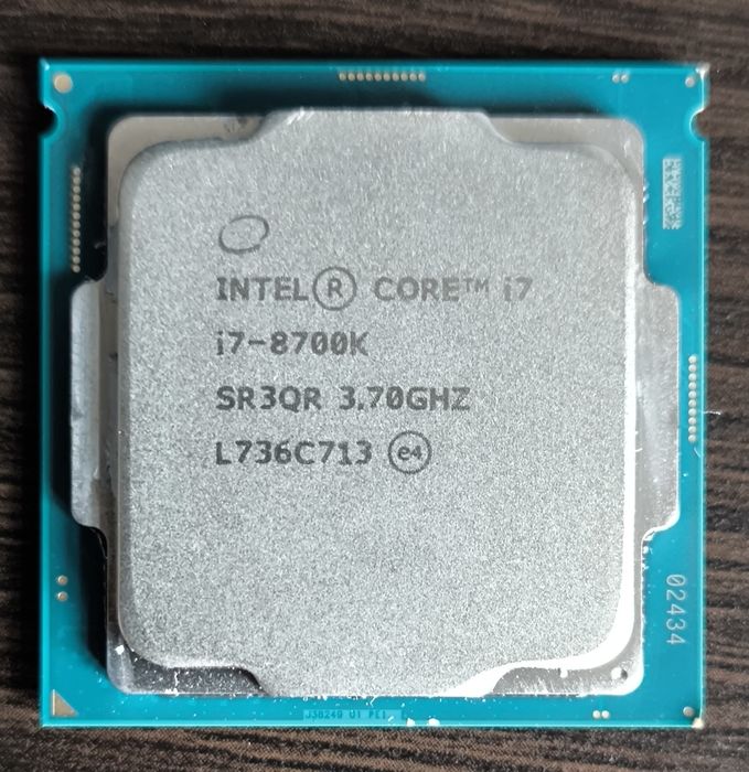 I7-8700k Intel  wysyłka możliwa