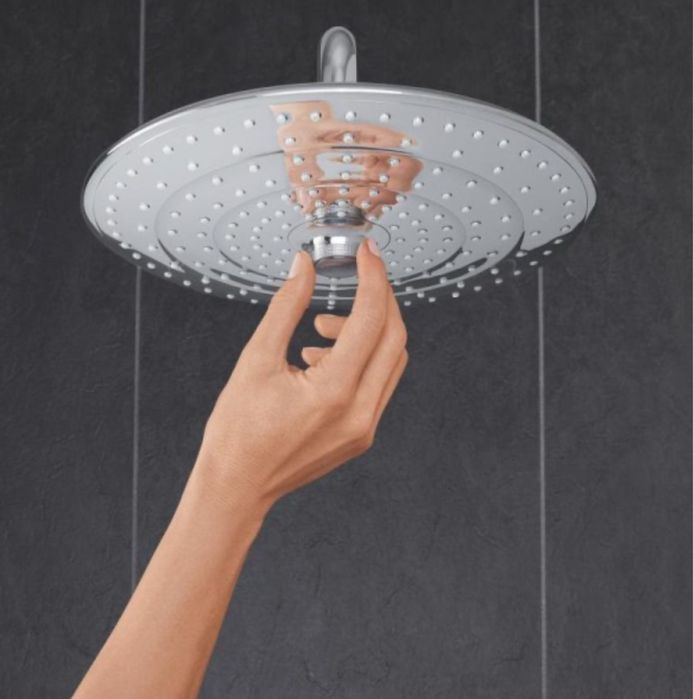 Grohe 26689001 Tempesta Cube 26811001 27296003 Душова система з термостатом