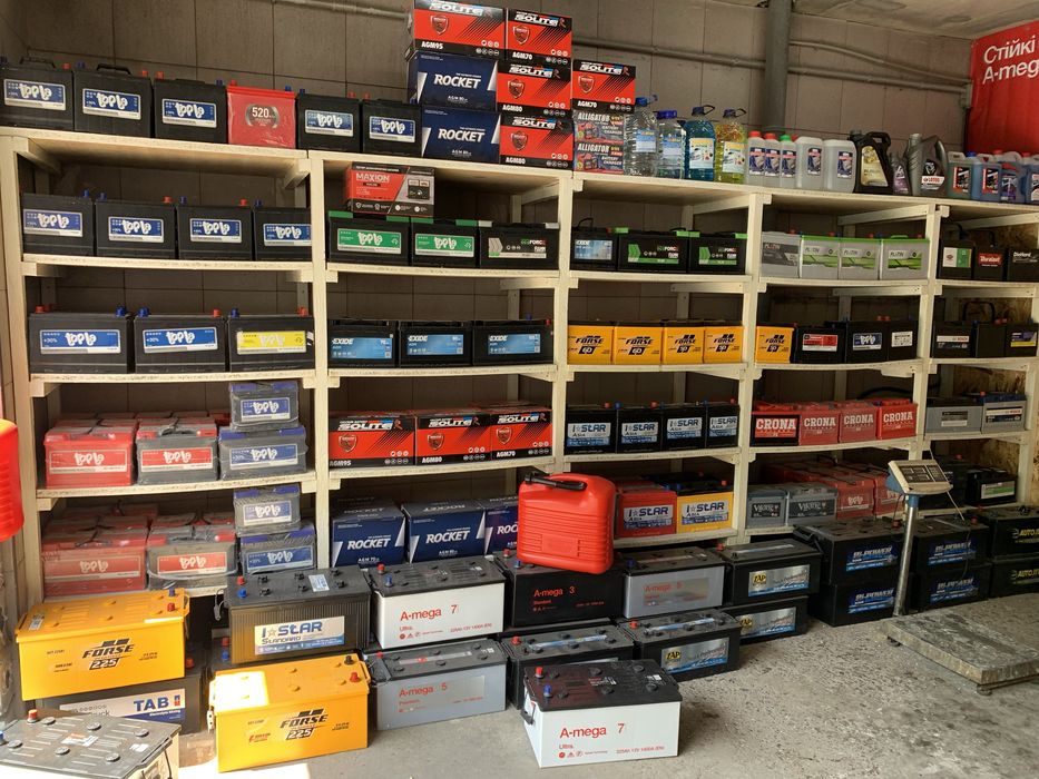 Акумулятор 100Ah Varta Bosch  Topla Amega Fiam Forse Westa Exide