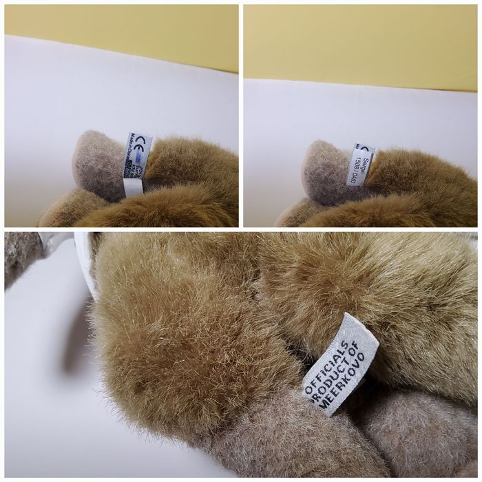 Meerkovo Sergei 1508.  Kolekcjonerska surykatka