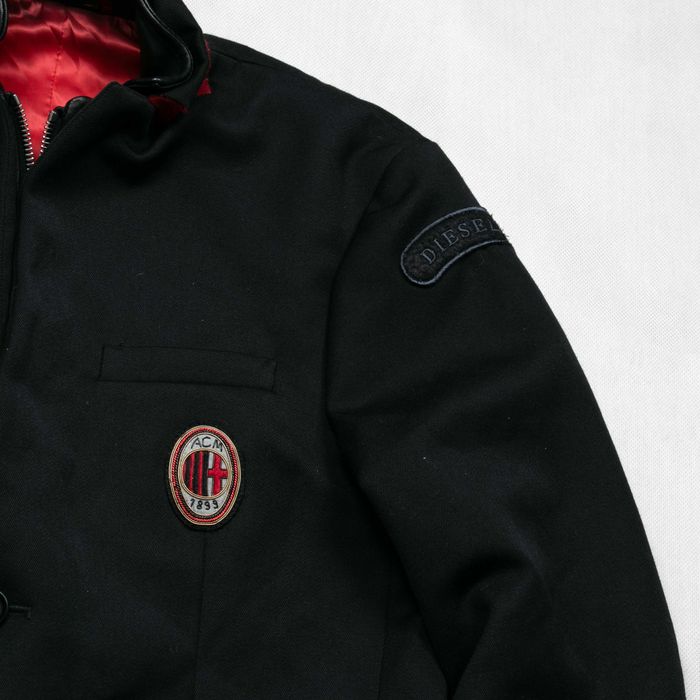 Marynarka DIESEL x AC MILAN – Official Style Partner Wełna/Wiskoza 52