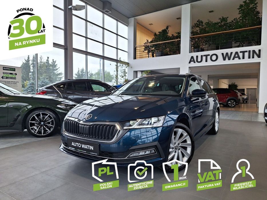 Skoda Octavia Polski Salon GWARANCJA FABRYCZNA Style Bezwypadkowa DSG FV23%