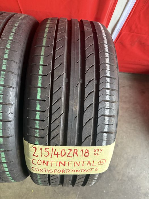 Pneus 215/40/18 continental  IMPECAVEIS