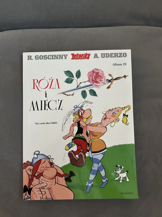 Komiks Asteriks Róża i Miecz