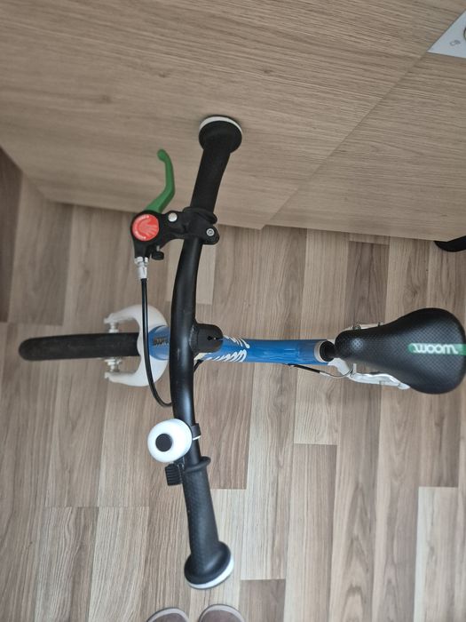 Woom 1 rower biegowy niebieski najlepszy model