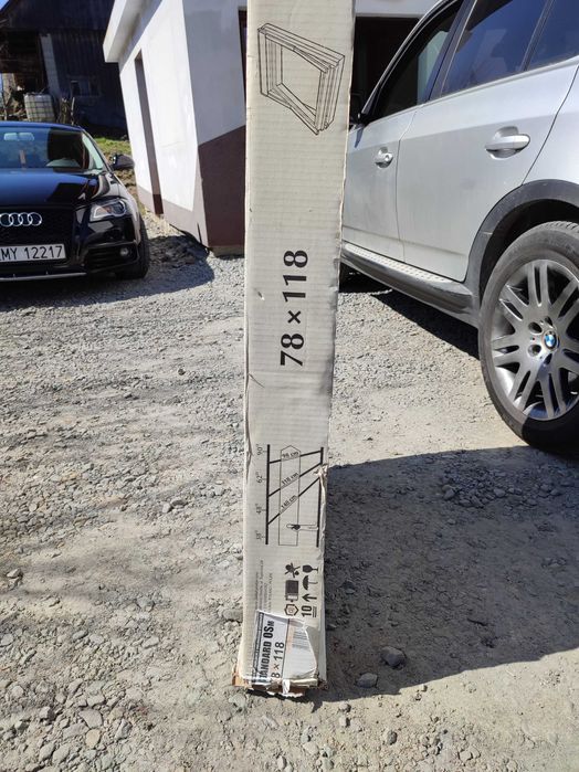 NOWE!!!Okna dachowe standard 78x118