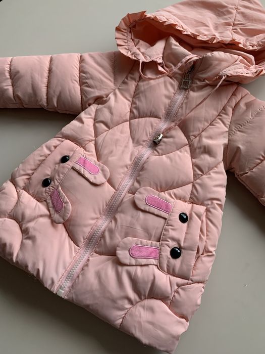 Куртка зимова для дівчинки