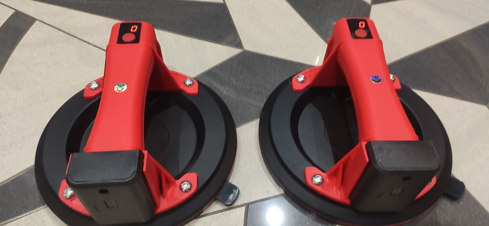 Przyssawka  automatyczna  do plytek-szyb- polerowanego kamienia 2 sztuki