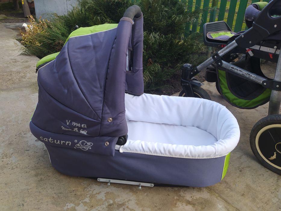 Продам коляску з люлькою