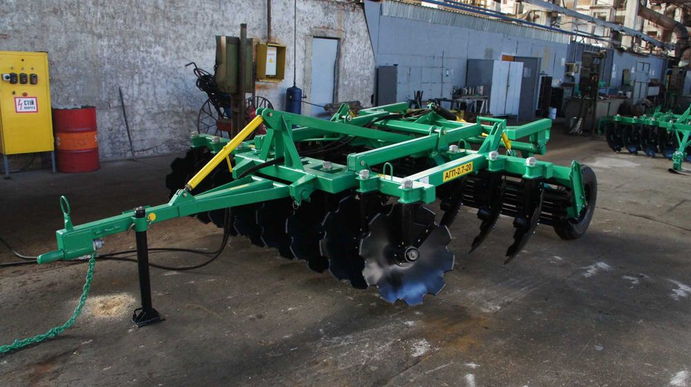 Дискова борона напівпричіпна АГП-2,7-20