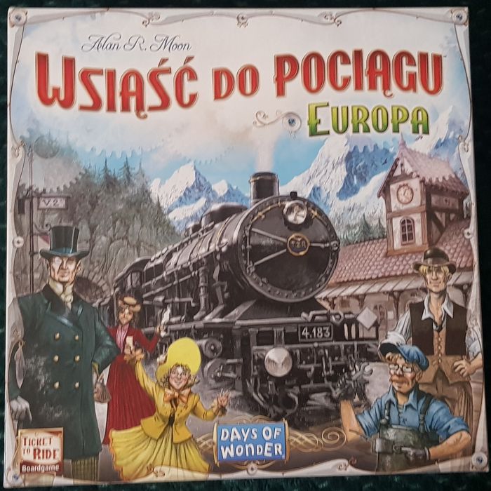 Wsiąść do pociągu: Europa - PL - Rebel