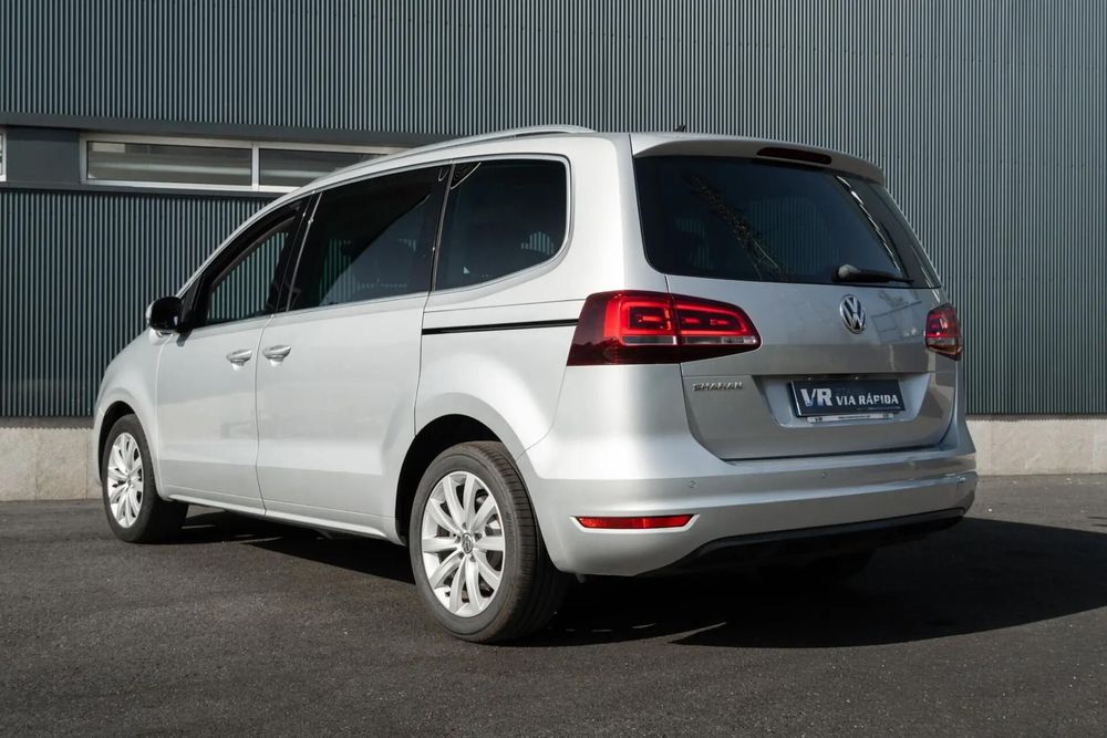 VW Sharan 2.0 TDI Highline