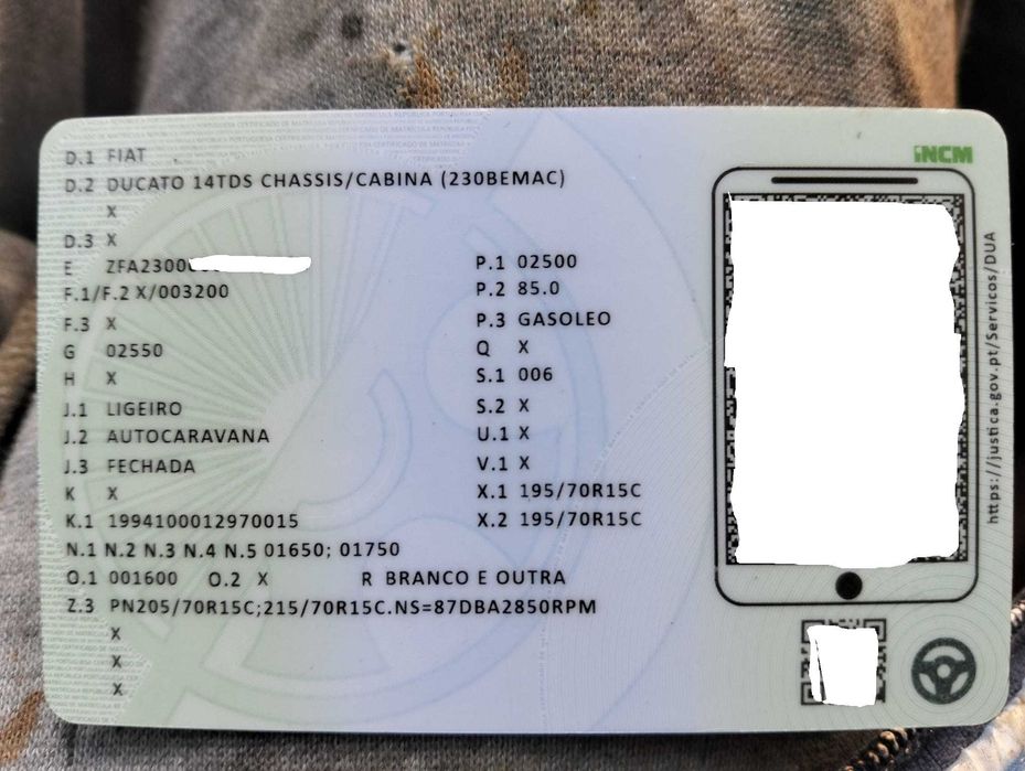 Autocaravana perfilada