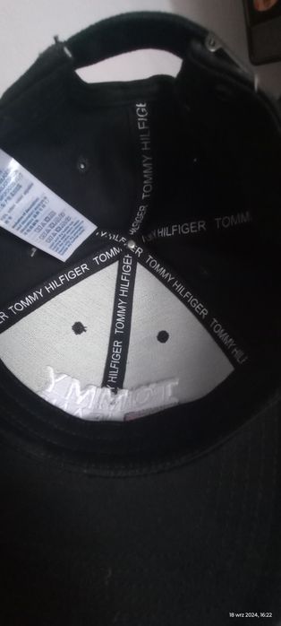 Czapka z daszkiem Tommy Jeans