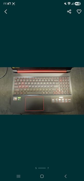 Laptop Acer nitro 5