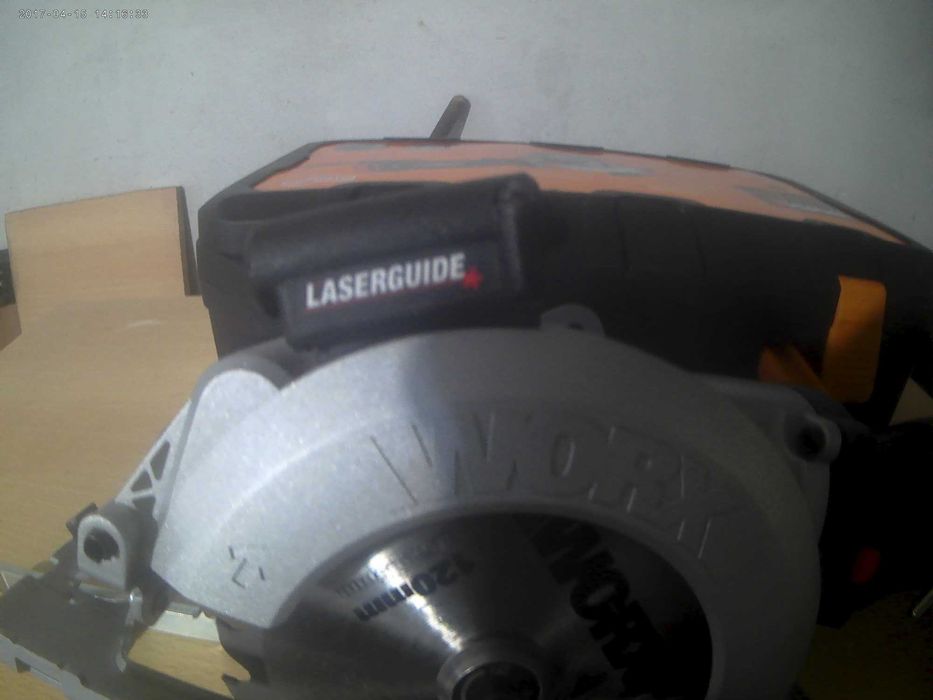 Mini Serra Circular da Worx