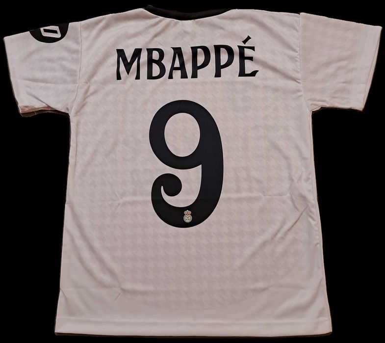 Mbappe Real Madryt strój piłkarski