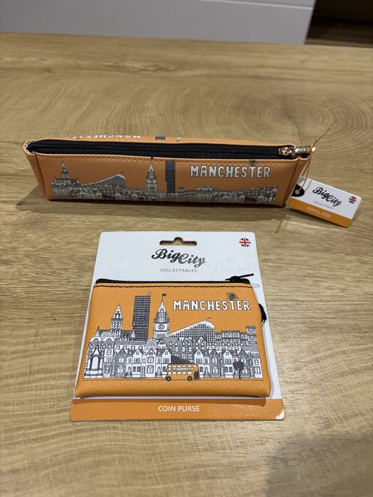 Piórnik i Porfel MANCHESTER BigCity