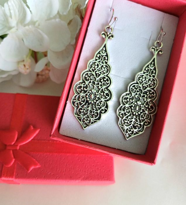 Kolczyki orientalne - długie