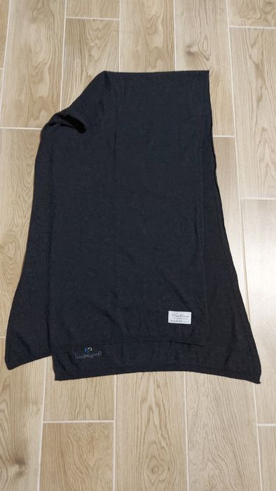 Szary włoski szal 180x50cm