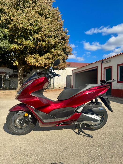 Honda PCX 125 como nova