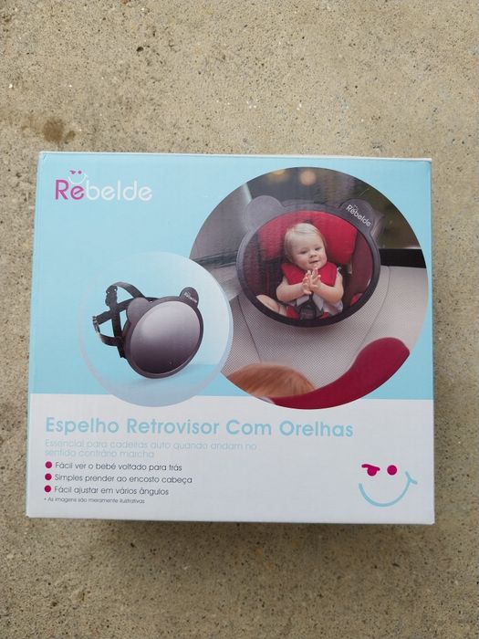 Espelho retrovisor bebé