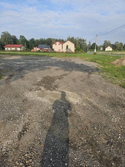 Działka plac do wynajęcia