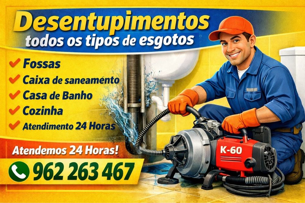 Desentupimento / Reparações