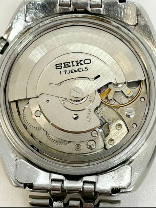 Relógio  automatico com alarme seiko Bell matic