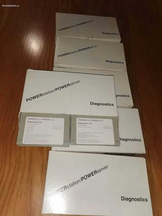 Floppy Disks Power Station/Power Server - Diagnostics64552119596801120