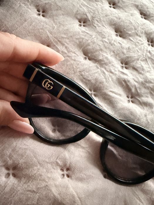 Okulary przeciesloneczne marki Gucci