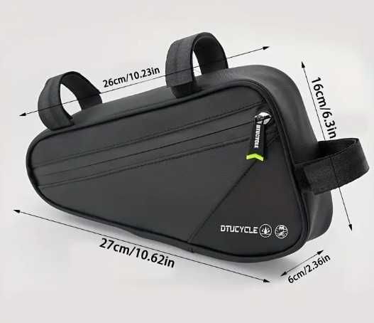 Wytrzymała Torba na Rama Roweru