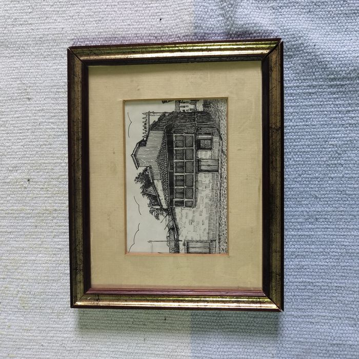 Quadros desenho linha Guimarães